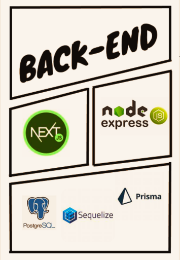 carte des stacks Backend